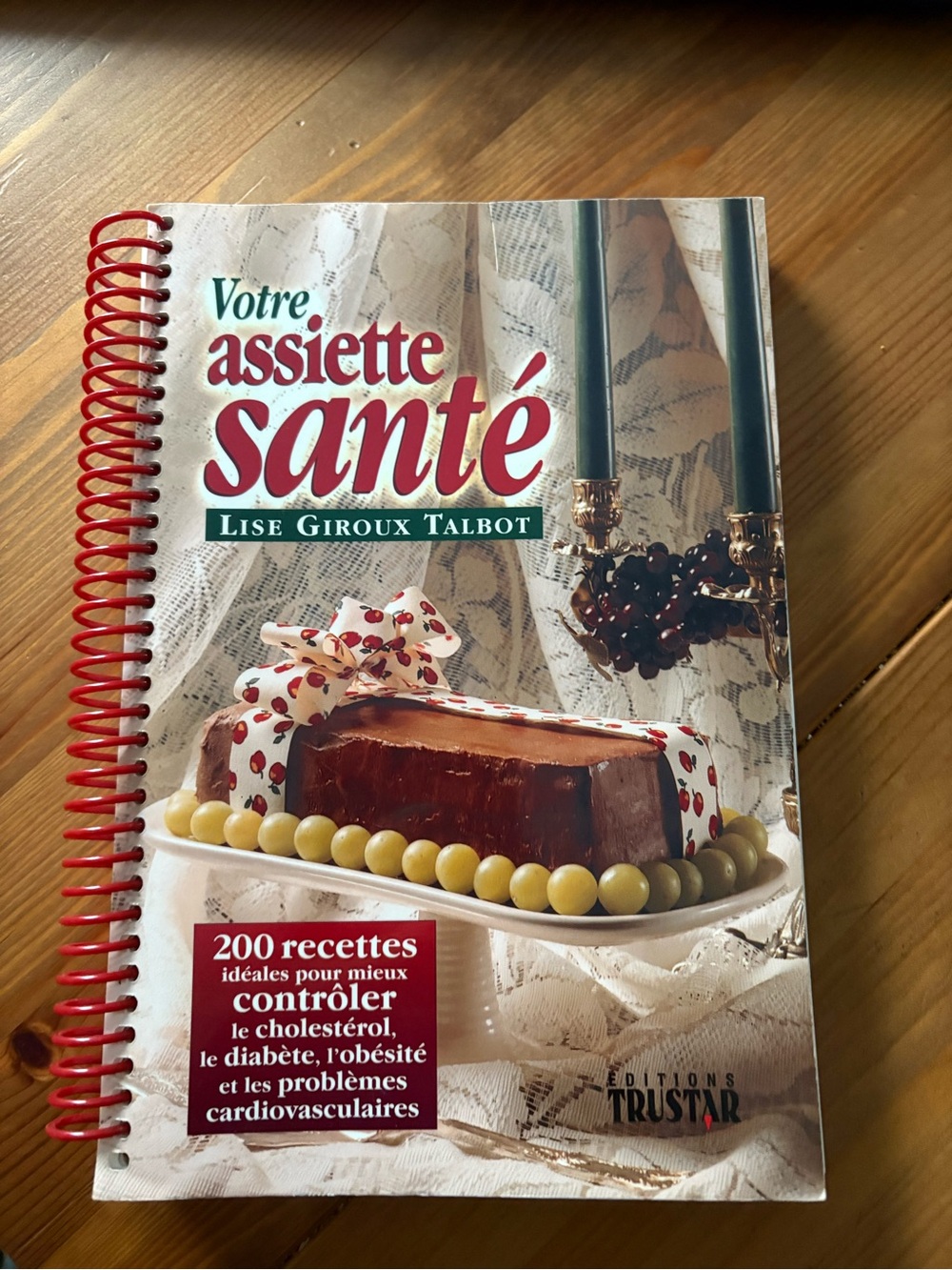 Votre Assiette Santé Cookbook -